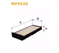 WP9220 WIX FILTERS - купить в магазине запчастей по Украине