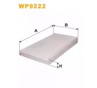 WP9222 WIX FILTERS - купить в магазине запчастей по Украине