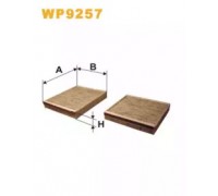 WP9257 WIX FILTERS - купити в магазині запчастин по Україні