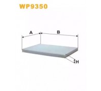 WP9350 WIX FILTERS - купити в магазині запчастин по Україні