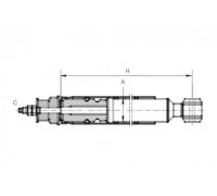 Амортизатор SCT Germany Z 1622G Z1622G SCT Germany - купить в магазине запчастей по Украине