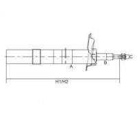 Амортизатор SCT Germany Z 3048G Z3048G SCT Germany - купить в магазине запчастей по Украине