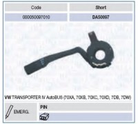 Выключатель на рулевой колонке MAGNETI MARELLI 000050097010 000050097010 MAGNETI MARELLI - купить в магазине запчастей по Украине