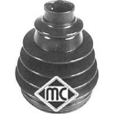 Комплект пылника, приводной вал 01499 METALCAUCHO - купить в магазине запчастей по Украине