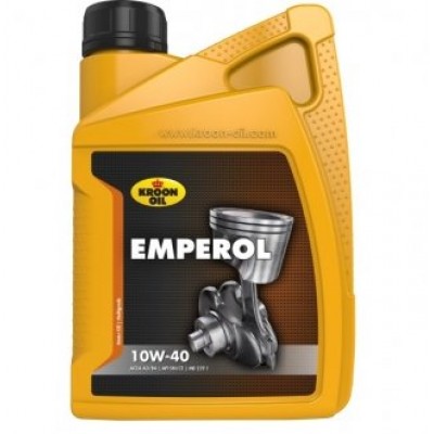 Масло EMPEROL 10W-40 1л. 02222 KROON OIL - купити в магазині запчастин по Україні