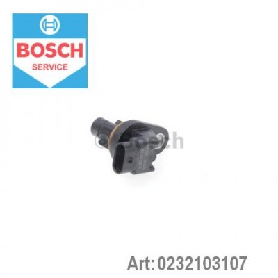 Датчик, положение распределительного вала 0232103107 BOSCH - купить в магазине запчастей по Украине