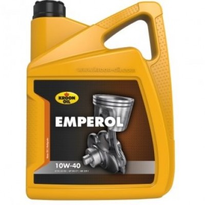 Олива моторна EMPEROL 10W-40 5л 02335 KROON OIL - купити в магазині запчастин по Україні
