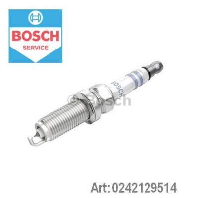 Свеча зажигания 0242129514 BOSCH - купить в магазине запчастей по Украине