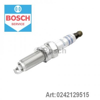 Свеча зажигания 0242129515 BOSCH - купить в магазине запчастей по Украине