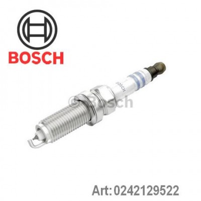 Свеча зажигания 0242129522 BOSCH - купити в магазині запчастин по Україні