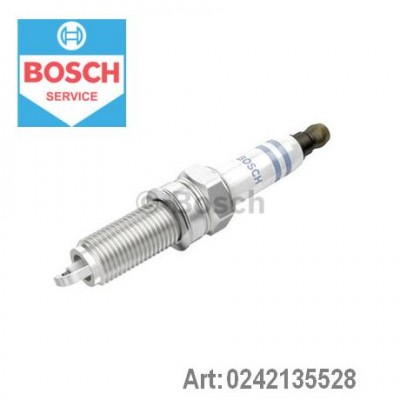 Свеча зажигания 0242135528 BOSCH - купить в магазине запчастей по Украине