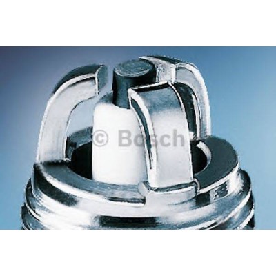 Свеча зажигания 0242140507 BOSCH - купить в магазине запчастей по Украине