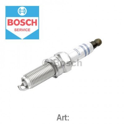 Свеча зажигания 0242140512 BOSCH - купить в магазине запчастей по Украине