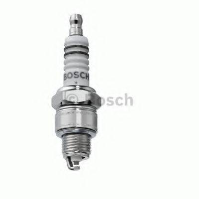 Свеча зажигания 0242229657 BOSCH - купити в магазині запчастин по Україні