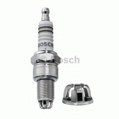 Свеча зажигания 0242229658 BOSCH - купить в магазине запчастей по Украине
