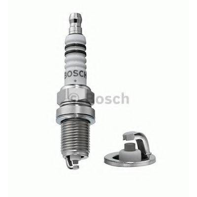 Свеча зажигания 0242229798 BOSCH - купити в магазині запчастин по Україні