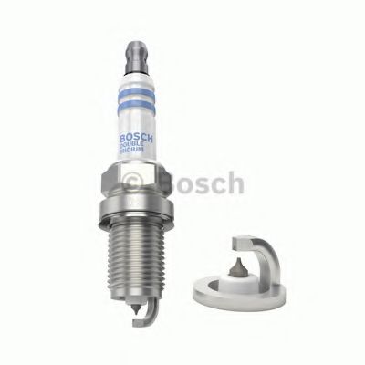 Свеча зажигания 0242230528 BOSCH - купить в магазине запчастей по Украине