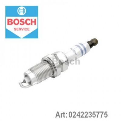 Свеча зажигания 0242235775 BOSCH - купить в магазине запчастей по Украине