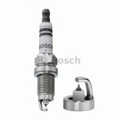 Свеча зажигания 0242236566 BOSCH - купить в магазине запчастей по Украине