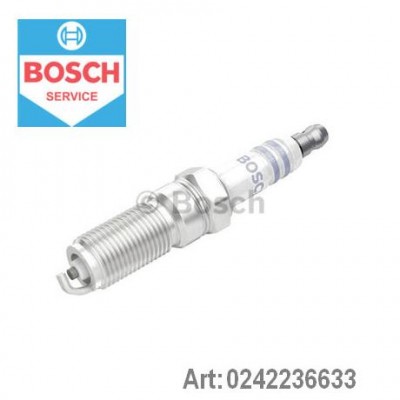 Свеча зажигания 0242236633 BOSCH - купить в магазине запчастей по Украине