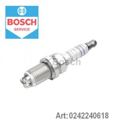 Свеча зажигания 0242240618 BOSCH - купить в магазине запчастей по Украине