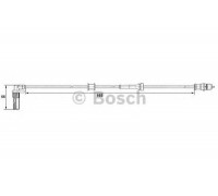 0265007531 BOSCH - купить в магазине запчастей по Украине