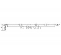0265007534 BOSCH - купить в магазине запчастей по Украине