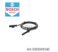 Датчик, частота вращения колеса BOSCH 0 265 009 340 0265009340 BOSCH - купить в магазине запчастей по Украине