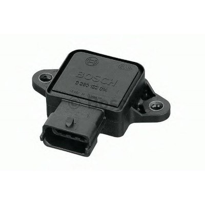 Датчик, положение дроссельной заслонки 0280122014 BOSCH - купить в магазине запчастей по Украине