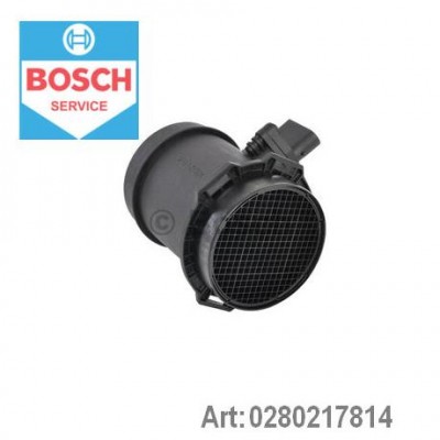 Расходомер воздуха 0280217814 BOSCH - купить в магазине запчастей по Украине