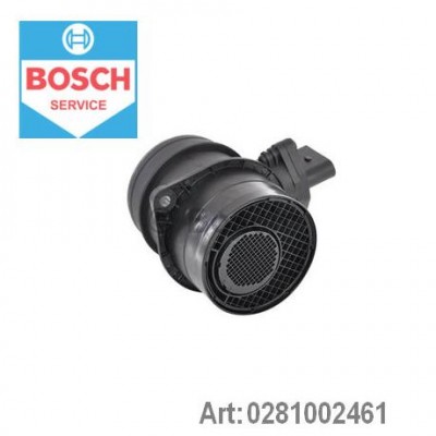 Расходомер воздуха 0281002461 BOSCH - купить в магазине запчастей по Украине
