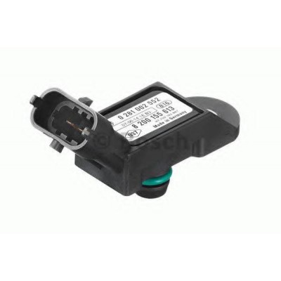 Датчик, давление во впускной трубе 0281002552 BOSCH - купить в магазине запчастей по Украине