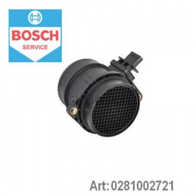 Расходомер воздуха 0281002721 BOSCH - купить в магазине запчастей по Украине