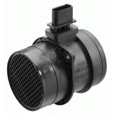 Расходомер воздуха 0281002735 BOSCH - купить в магазине запчастей по Украине