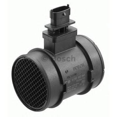 Расходомер воздуха 0281002861 BOSCH - купити в магазині запчастин по Україні
