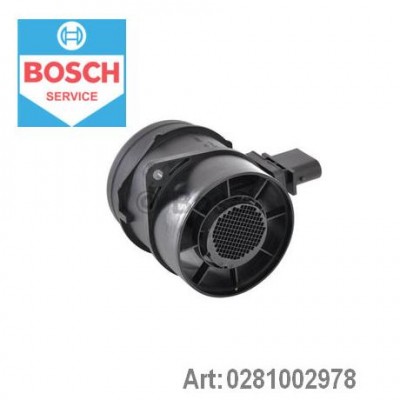 Расходомер воздуха 0281002978 BOSCH - купить в магазине запчастей по Украине