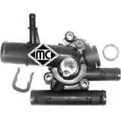 Корпус термостата 03645 METALCAUCHO - купить в магазине запчастей по Украине