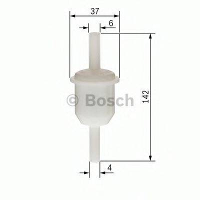 Топливный фильтр 0450904149 BOSCH - купить в магазине запчастей по Украине