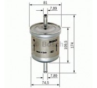 Топливный фильтр BOSCH 0 450 905 318 0450905318 BOSCH - купить в магазине запчастей по Украине