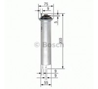 Топливный фильтр BOSCH 0 450 905 960 0450905960 BOSCH - купить в магазине запчастей по Украине