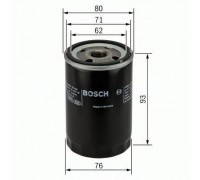 Масляный фильтр BOSCH 0 451 103 337 0451103337 BOSCH - купить в магазине запчастей по Украине