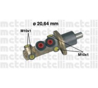 Главный тормозной цилиндр METELLI 05-0059 050059 METELLI - купити в магазині запчастин по Україні
