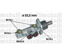 Главный тормозной цилиндр METELLI 05-0353 050353 METELLI - купить в магазине запчастей по Украине