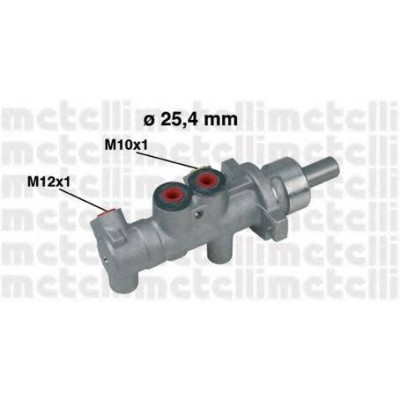 Главный тормозной цилиндр 050414 METELLI - купить в магазине запчастей по Украине