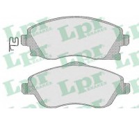 Комплект тормозных колодок, дисковый тормоз LPR 05P1004 05P1004 LPR - купить в магазине запчастей по Украине