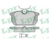 Комплект тормозных колодок, дисковый тормоз LPR 05P101 05P101 LPR - купити в магазині запчастин по Україні