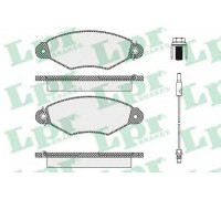 Комплект тормозных колодок, дисковый тормоз LPR 05P1106 05P1106 LPR - купить в магазине запчастей по Украине