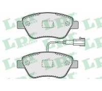 Комплект тормозных колодок, дисковый тормоз LPR 05P1225 05P1225 LPR - купить в магазине запчастей по Украине