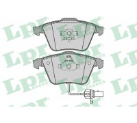 Комплект тормозных колодок, дисковый тормоз LPR 05P1239 05P1239 LPR - купить в магазине запчастей по Украине