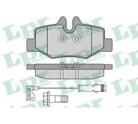 Комплект тормозных колодок, дисковый тормоз LPR 05P1246 05P1246 LPR - купить в магазине запчастей по Украине